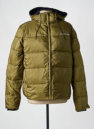 Doudoune vert CALVIN KLEIN homme