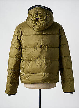 Doudoune vert CALVIN KLEIN homme