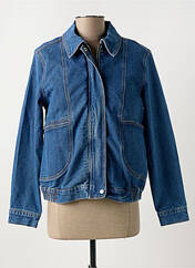 Veste en jean bleu VILA pour femme seconde vue