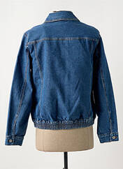 Veste en jean bleu VILA pour femme seconde vue