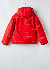 Doudoune rouge TOMMY HILFIGER pour garçon seconde vue