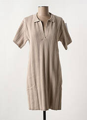 Robe courte beige NA-KD pour femme seconde vue