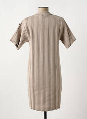 Robe courte beige NA-KD pour femme seconde vue