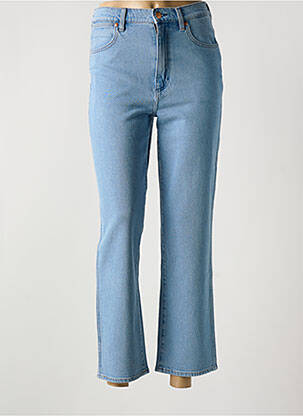 Jeans coupe droite bleu WRANGLER femme