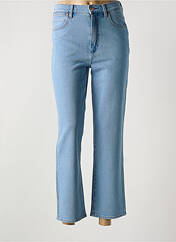 Jeans coupe droite bleu WRANGLER pour femme seconde vue