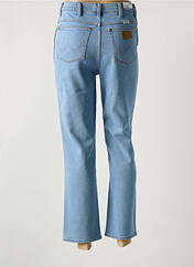 Jeans coupe droite bleu WRANGLER pour femme seconde vue
