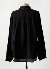 Blouse noir THE KORNER pour femme seconde vue