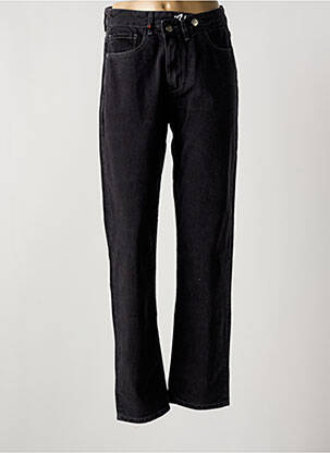 Jeans coupe large noir F.A.M. pour femme