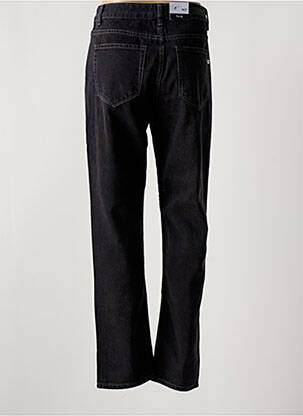 Jeans coupe large noir F.A.M. femme