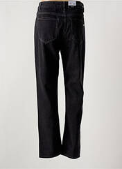 Jeans coupe large noir F.A.M. pour femme seconde vue