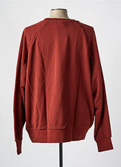 Sweat-shirt orange NIKE pour homme seconde vue