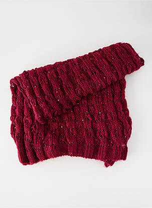 Echarpe rouge BROADWAY femme