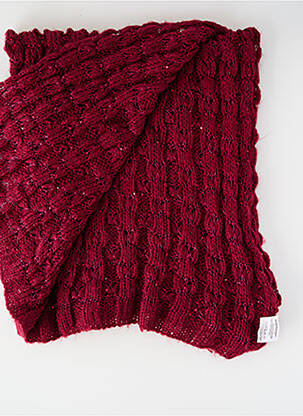 Echarpe rouge BROADWAY femme