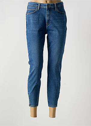 Jeans coupe slim bleu LEE femme