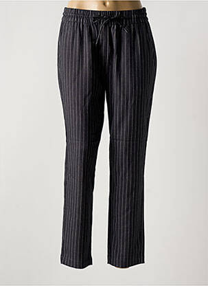 Pantalon droit gris B.YOUNG femme