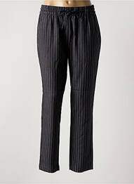 Pantalon droit gris B.YOUNG femme