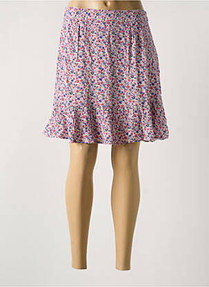 Jupe courte violet PIECES femme