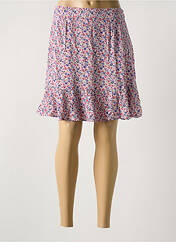 Jupe courte violet PIECES pour femme seconde vue