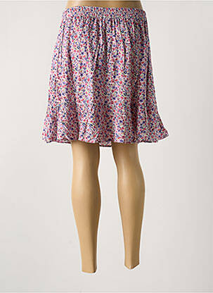Jupe courte violet PIECES femme