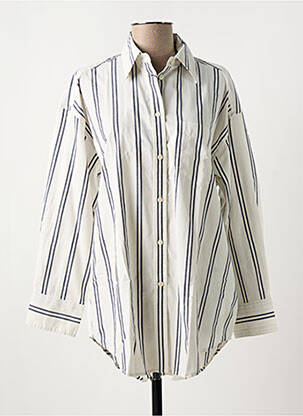Chemisier bleu GANT femme