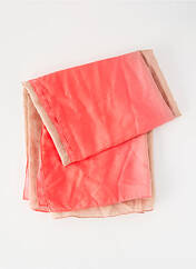 Echarpe rose PIECES pour femme seconde vue