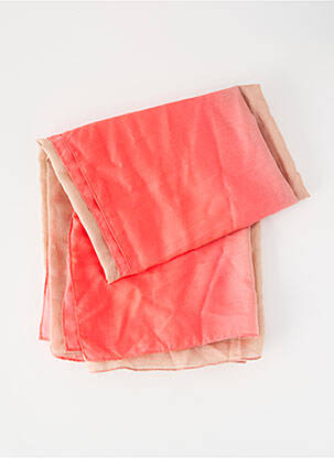 Echarpe rose PIECES pour femme
