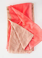 Echarpe rose PIECES pour femme seconde vue