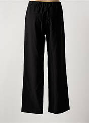 Pantalon large noir VERO MODA pour femme seconde vue