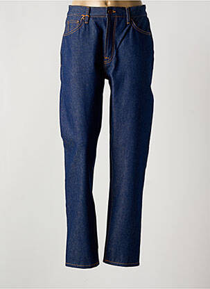 Jeans coupe droite bleu NUDIE JEANS CO femme