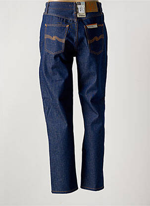 Jeans coupe droite bleu NUDIE JEANS CO femme