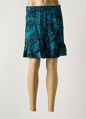 Jupe courte vert GRACE & MILA femme