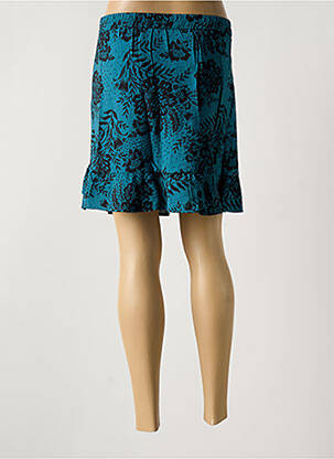 Jupe courte vert GRACE & MILA femme