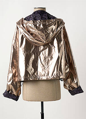 Imperméable col col montant noir VERO MODA femme