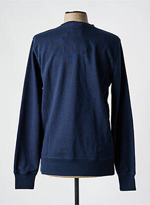 Sweat-shirt bleu NEW BALANCE homme