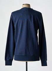 Sweat-shirt bleu NEW BALANCE pour homme seconde vue