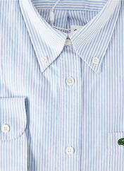 Chemise manches longues bleu LACOSTE pour homme seconde vue