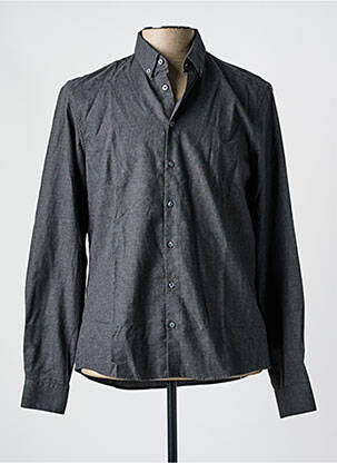 Chemise manches longues gris CALVIN KLEIN homme