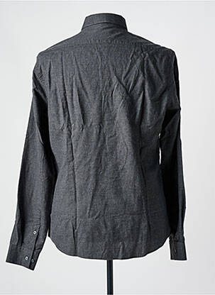 Chemise manches longues gris CALVIN KLEIN homme