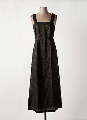 Robe mi-longue noir VERO MODA femme