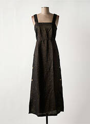 Robe mi-longue noir VERO MODA pour femme seconde vue