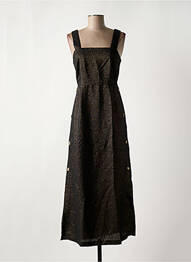 Robe mi-longue noir VERO MODA femme