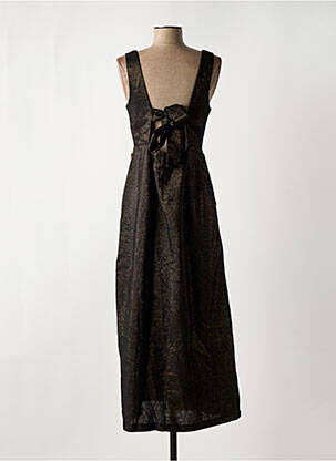 Robe mi-longue noir VERO MODA femme