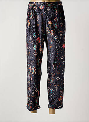 Pantalon droit noir WILD femme