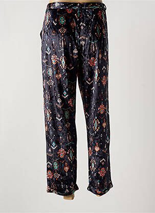 Pantalon droit noir WILD femme