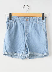 Short bleu NAME IT pour fille seconde vue