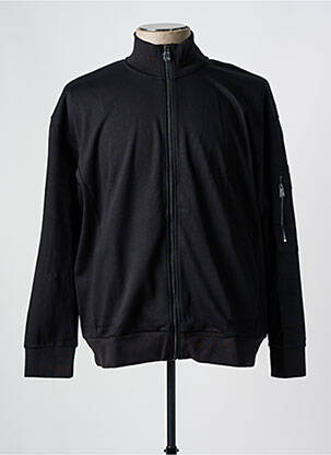 Veste casual col col montant noir CALVIN KLEIN homme