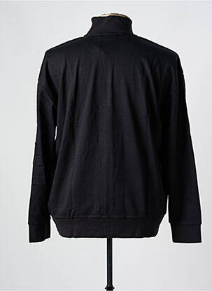 Veste casual col col montant noir CALVIN KLEIN homme