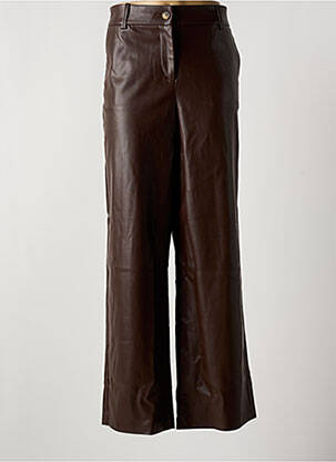 Pantalon large marron VERO MODA femme