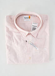 Chemise manches longues rose TIMBERLAND pour homme seconde vue