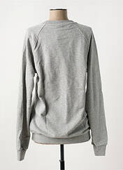 Sweat-shirt gris REEBOK pour femme seconde vue